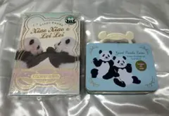 上野動物園 パンダ シャオシャオ レイレイ ブック型ボックス ラングドシャ 菓子 上野動物園 パンダ シャオシャオ レイレイ ブック型ボックス
