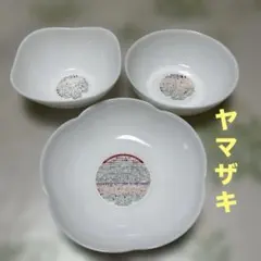 【未使用】ヤマザキ　皿　3枚のサムネイル