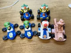 マクドナルド ハッピーセット マリオカート ミニカー 6体セット