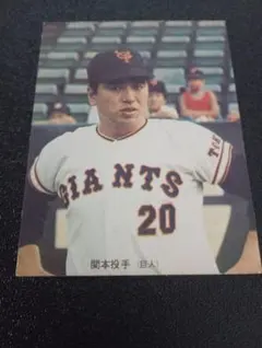 昭和のレトロカード【1989年 津野浩 Fighters】プロ野球チップスカード