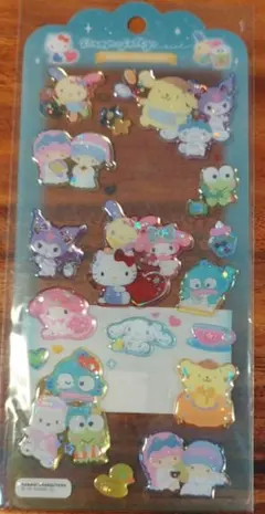 【正規品】ドロップジュエリー　サンリオキャラクター　シール