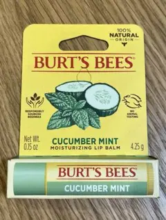 BURT'S BEES CUCUMBER MINTリップクリームのサムネイル