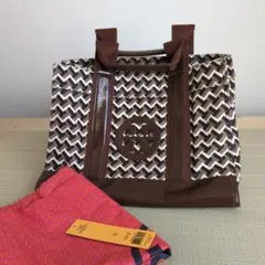 TORY BURCH 総ロゴトリーバーチ ハンドバック