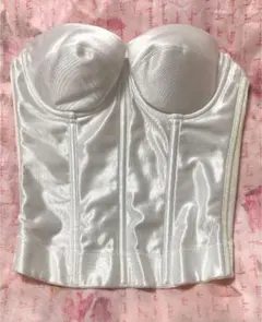 ウェディング　ビスチェ　結婚式　ウェディング　花嫁