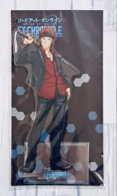 【未開封品】SAOエクスクロニクル アクリルマスコット 東京ver. クライン