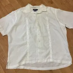 超スペシャル 90s ラルフローレン CALDWELL キューバ シャツ M - メルカリ