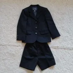 familiar フォーマルスーツ 110サイズ ネイビー