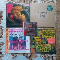 REBECCA アルバム4枚まとめて（中古CD） ② レベッカ - メルカリ