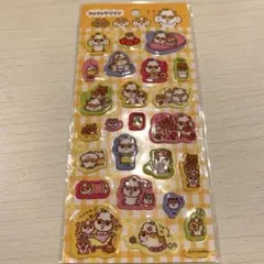 コロコロクリリン　ぷっくり　シール　平成レトロ