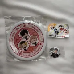 【即日発送可】くら寿司 ハイキュー コラボ オリジナルお寿司皿 缶バッジ