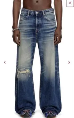 DIESEL デニム ルーズ ストレート D-RISE L.30