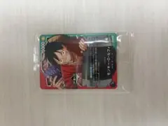 【一番くじ】ワンピースカードゲーム プロモ　モンキー・D・ルフィ　1枚