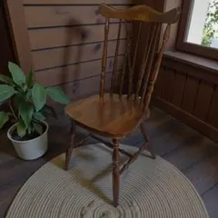 希少 柏木工 ウィンザーチェア オーク材 ダイニングチェア ③ 飛騨