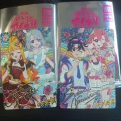 映画 ひみつのアイプリ まんかいバズリウムライブ！ 特典 七浦すばる　じゅりあ