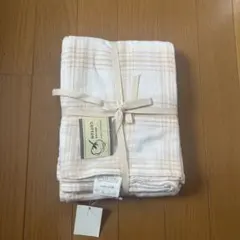 【新品】INDIAN COTTON カットクロス マルチカバー