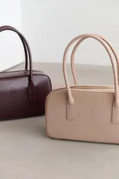 herlipto Trois Logo Mini Boston Bagのサムネイル