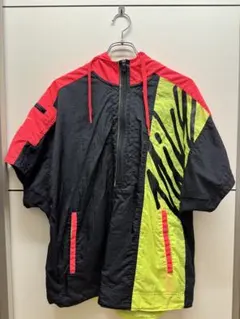 NIKE ウインドブレーカー 半袖 ナイロンジャケット【L】