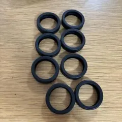 【現品限り‼️⭐️】スーツケース タイヤカバー 荷物ホイールカバー 8個 キャリ