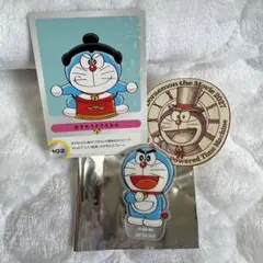 100%ドラえもん&フレンズ展　入場特典　有明　ドラえもん　アクリルバッジ