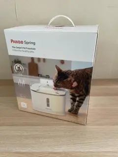 【未使用】PAWBO Spring スマートペット給水器 3L 猫 犬のサムネイル