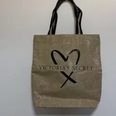 【美品】ヴィクトリアシークレットトートバッグ トート ラメ ゴールドのサムネイル