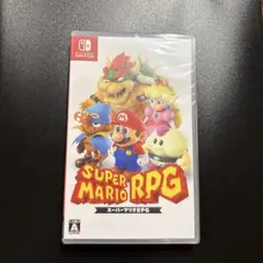 新品未開封　スーパーマリオRPG