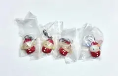 サンリオ いちごめじるしアクセサリー ウサハナ ポムポムプリン　4個セット