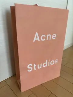 Acne Studios ショップ袋とマフラーセット Acne Studios ショップ袋とマフラーセット 福山店にAcne Studios