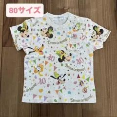 東京ディズニーリゾート　40周年Tシャツ　ベビー　80㎝のサムネイル