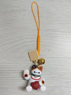 ディズニー　ディズニーストア　ベイマックス　シークレットストラップ　招き猫