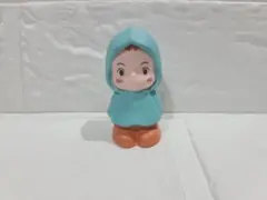 となりのトトロ　雨の日　メイ　ソフビ　指人形　スタジオジブリ