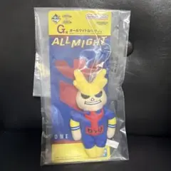 ヒロアカ一番くじG賞オールマイトねつけ