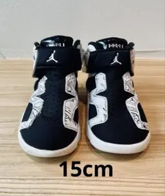 【15cm】NIKE キッズ エアジョーダン 6 レトロ リトル フレックス