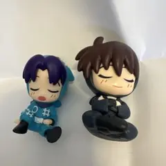 忍たま乱太郎　肩ズン Fig. 土井半助 きり丸　土井きり