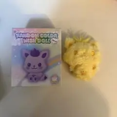 NCTWISH シオン シオニン color wish doll 黄 ウィシ