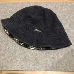 最終価格　ファミリア　帽子　49センチ