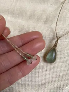 フォリフォリ クリオブルーコラボビーズネックレス 限定品 シルバー 