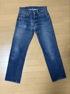 良色落ち・大きめ】Levi's 501 66 後期 ヴィンテージデニム - メルカリ
