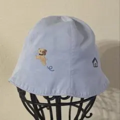 美品　ファミリア　帽子　ハット　49㎝