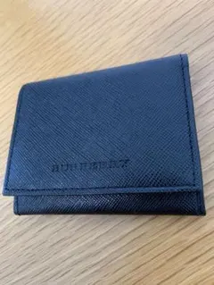 未使用　Burberry コインケース　バーバリー財布　ブラック