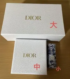 DIOR ギフトボックスセット　3点