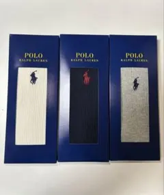 Polo Ralph Lauren ソックス 3足セット ポロ