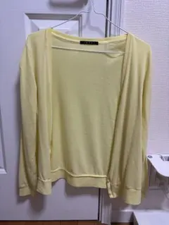 INGNI 黄色 カーディガン