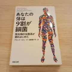 あなたの体は9割が細菌
