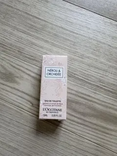 【新品未使用】ロクシタン ホワイトネロリオーキデ　オードトワレ 7.5ml