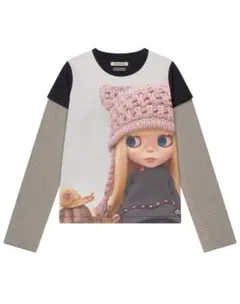 COYSEIO X BLYTHE / STRIPE DOUBLE LONG