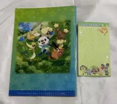 ポケモン ポケットモンスター ブラック2 ノート とメモ帳セット
