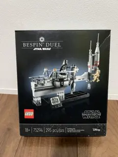 未開封レゴ　LEGO star wars 75294 ベスピンの決戦のサムネイル