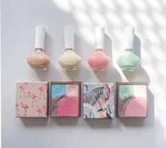 【限定完売】ポール＆ジョー ネイル4本アイカラー2個セット PAUL & JOE