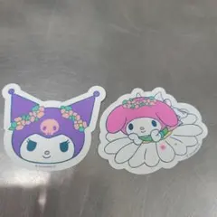 サンリオ マイメロディ クロミ ステッカー 2枚セットのサムネイル
